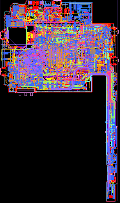 <b>高通MSM8960,10层任意阶HDI板，3500PIN</b>